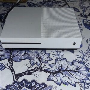 Xbox One White One S Console Barley Used